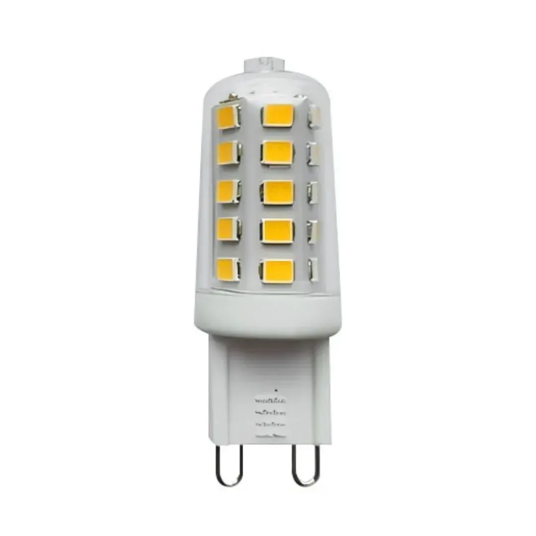 FOCO LED G9 3W LUZ FRIA VIDRIO CERAMICO ORANGE