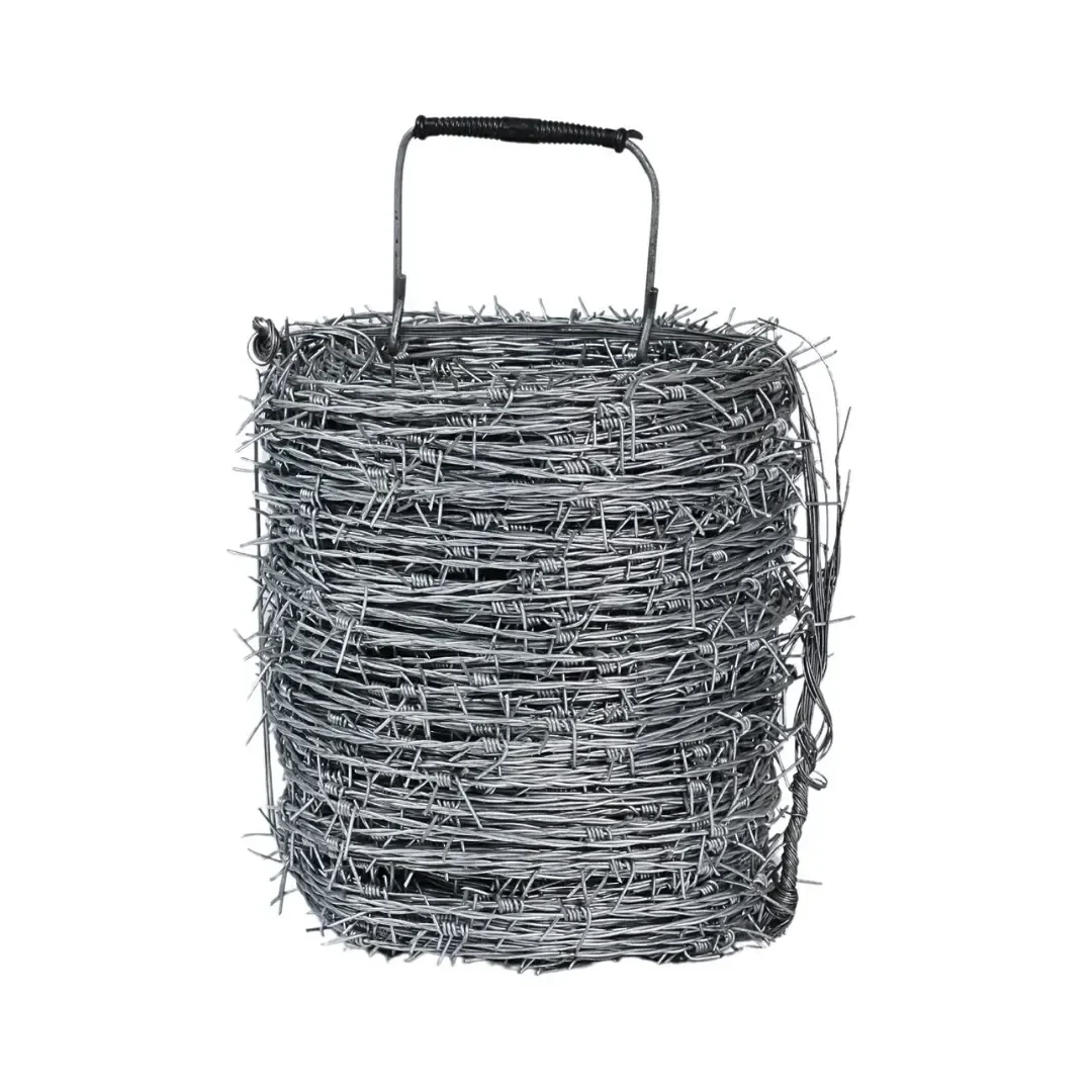 ALAMBRE PUAS GALVANIZADO 1.24/1.24MM 200M 5'' WERKEN