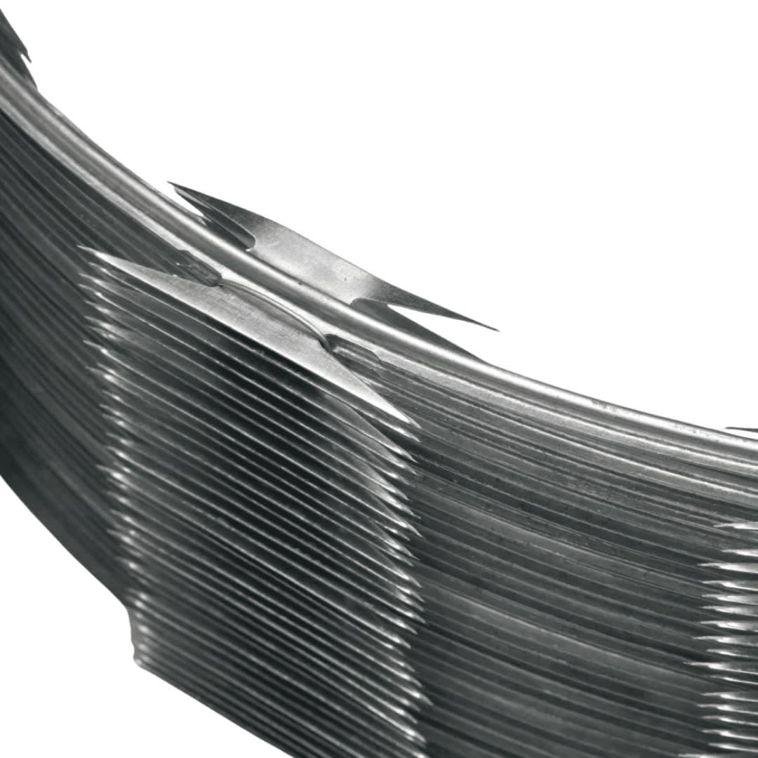 ALAMBRE CONCERTINA GALVANIZADO 18