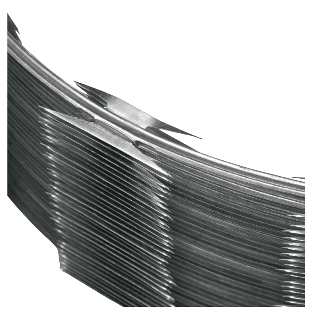 ALAMBRE CONCERTINA GALVANIZADO 18'' CBT-65/2.5MM 7M WERKEN1