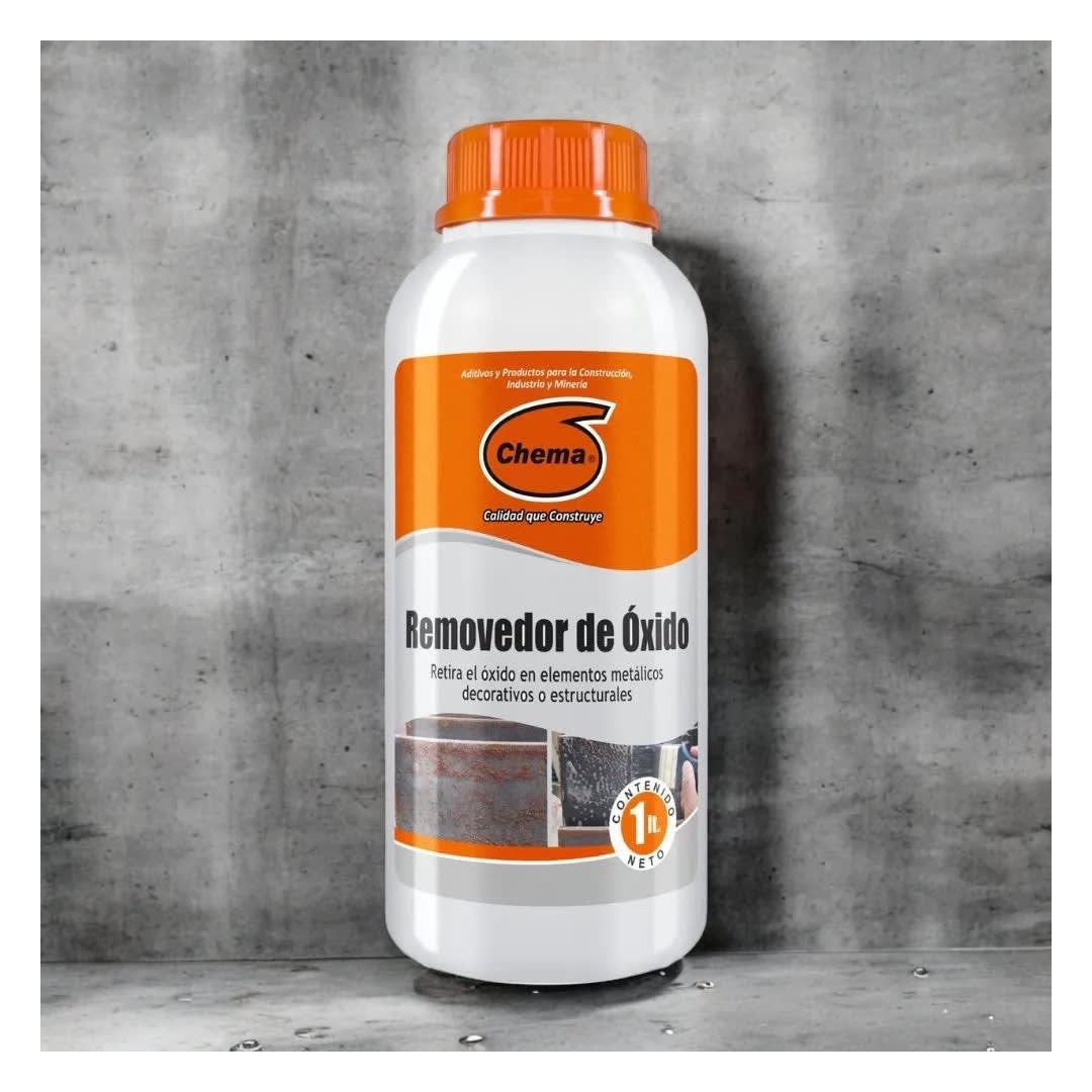 REMOVEDOR DE OXIDO 1 LITRO CHEMA1