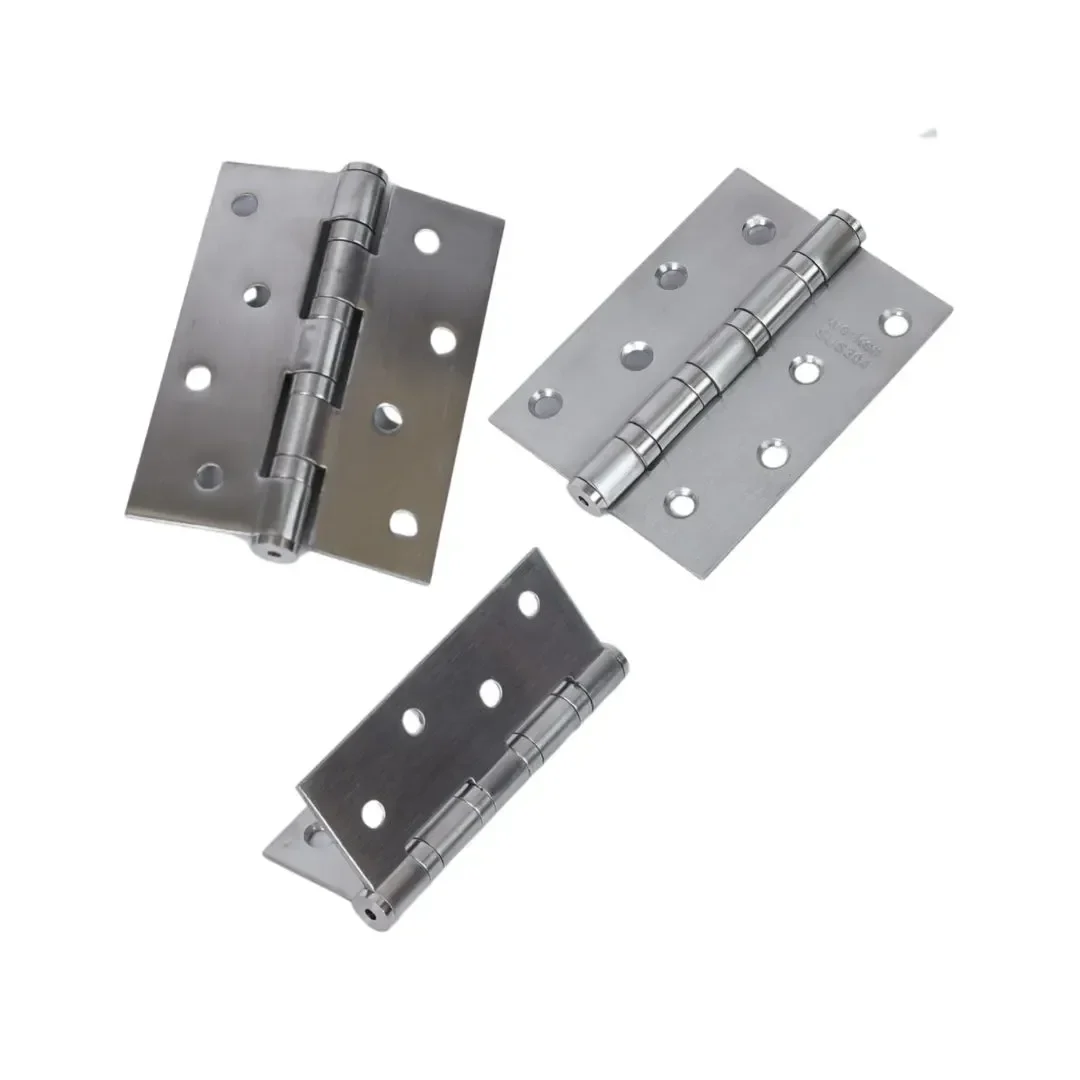 BISAGRA ACERO INOXIDABLE SS304 4X3X2.5MM 3 UNIDADES WERKEN1