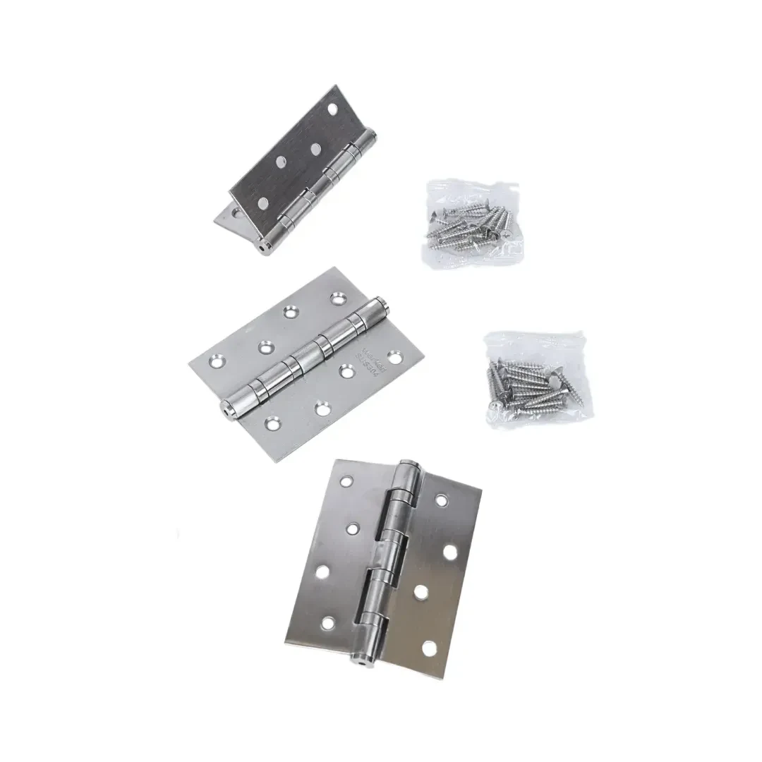 BISAGRA ACERO INOXIDABLE SS304 4X3X2.5MM 3 UNIDADES WERKEN2