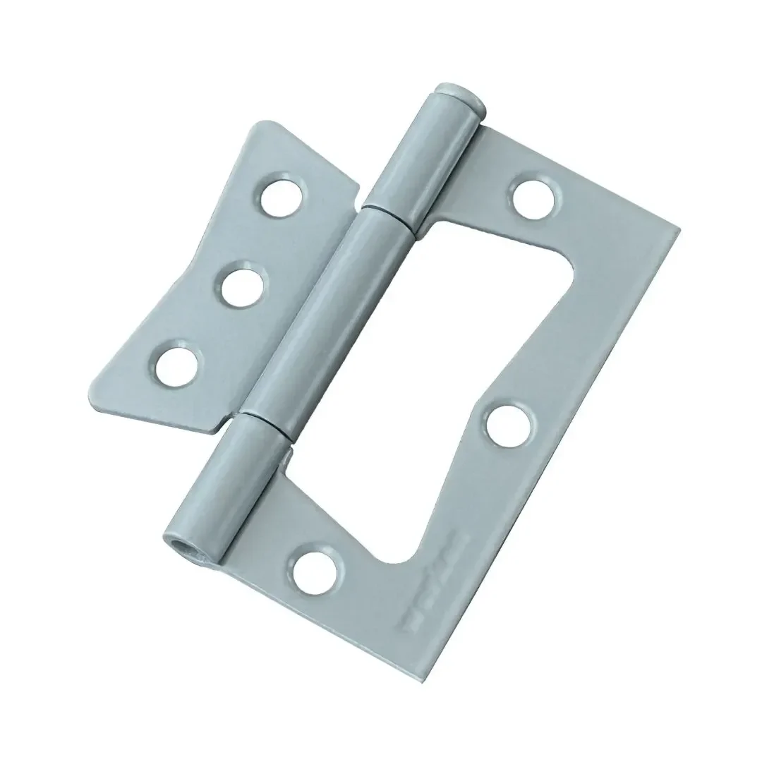 BISAGRA OMEGA 3 X 3 LIVIANA 1.8MM ALUMINIO 12 UNIDADES WERKEN5