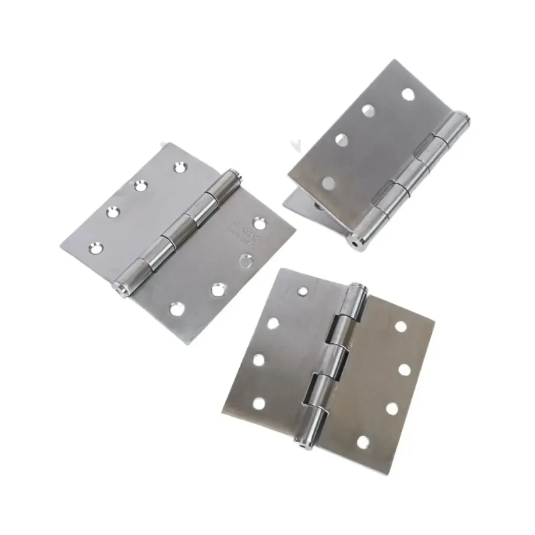 BISAGRA ACERO INOXIDABLE SS304 4X4X2.5MM 3 UNIDADES WERKEN