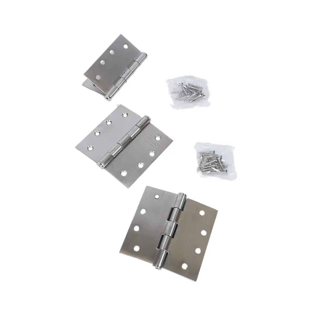 BISAGRA ACERO INOXIDABLE SS304 4X4X2.5MM 3 UNIDADES WERKEN2