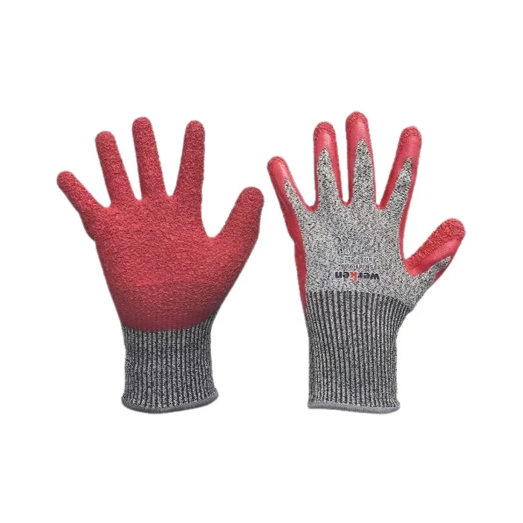 GUANTE HEAVY DUTY LATEX CUT-5 WERKEN