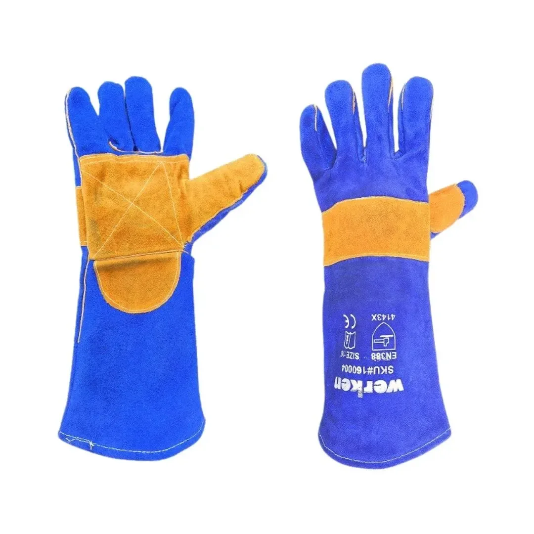 GUANTE PARA SOLDADOR 16'' AMAR AB REFORZADO WERKEN