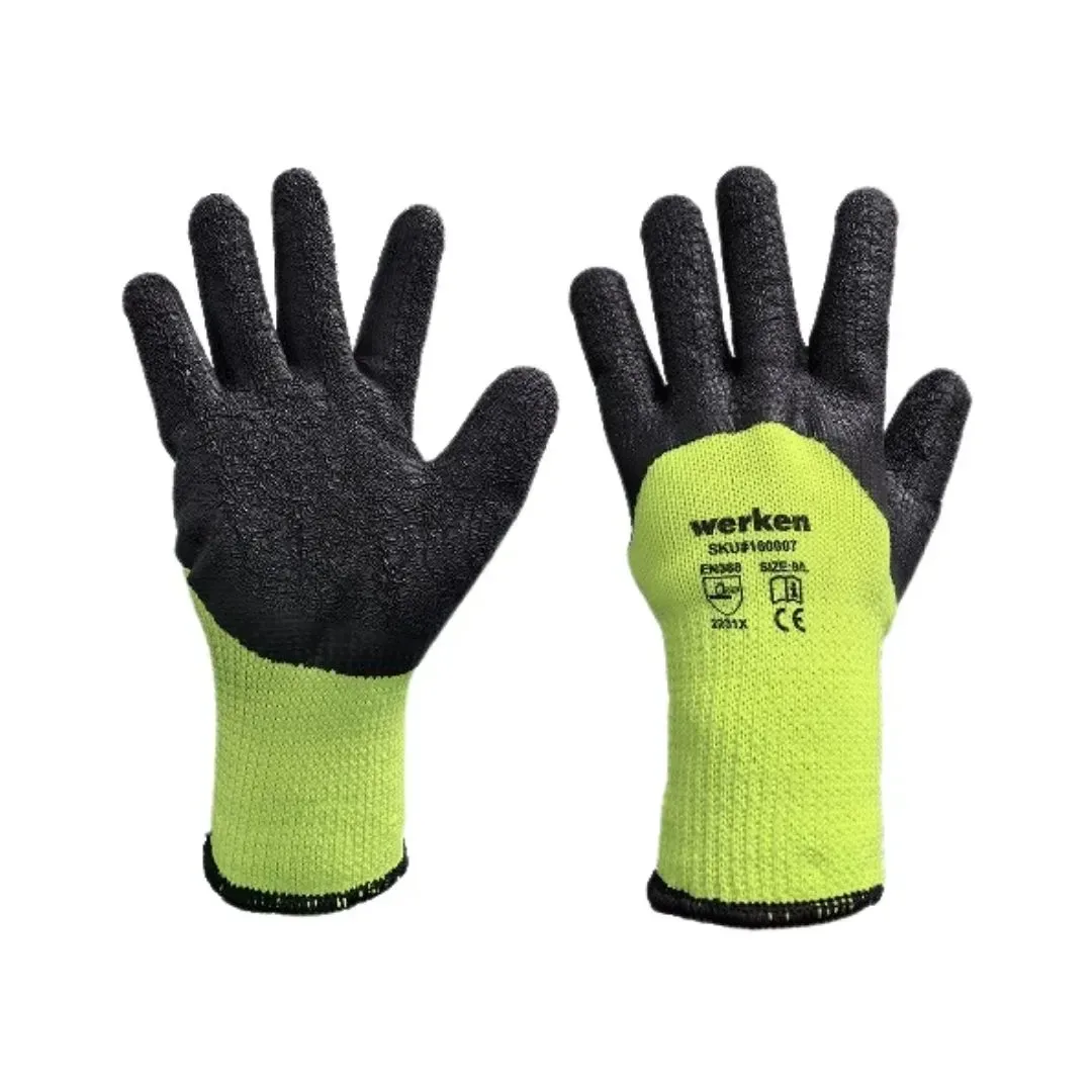 GUANTE PARA FRÍO CON PALMA LATEX WERKEN