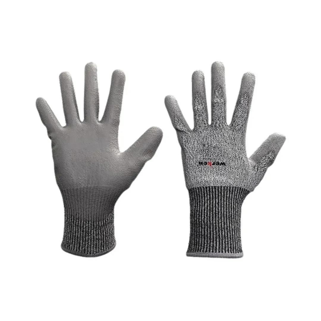 GUANTE ANTI-CORTE PU CUT-5 WERKEN