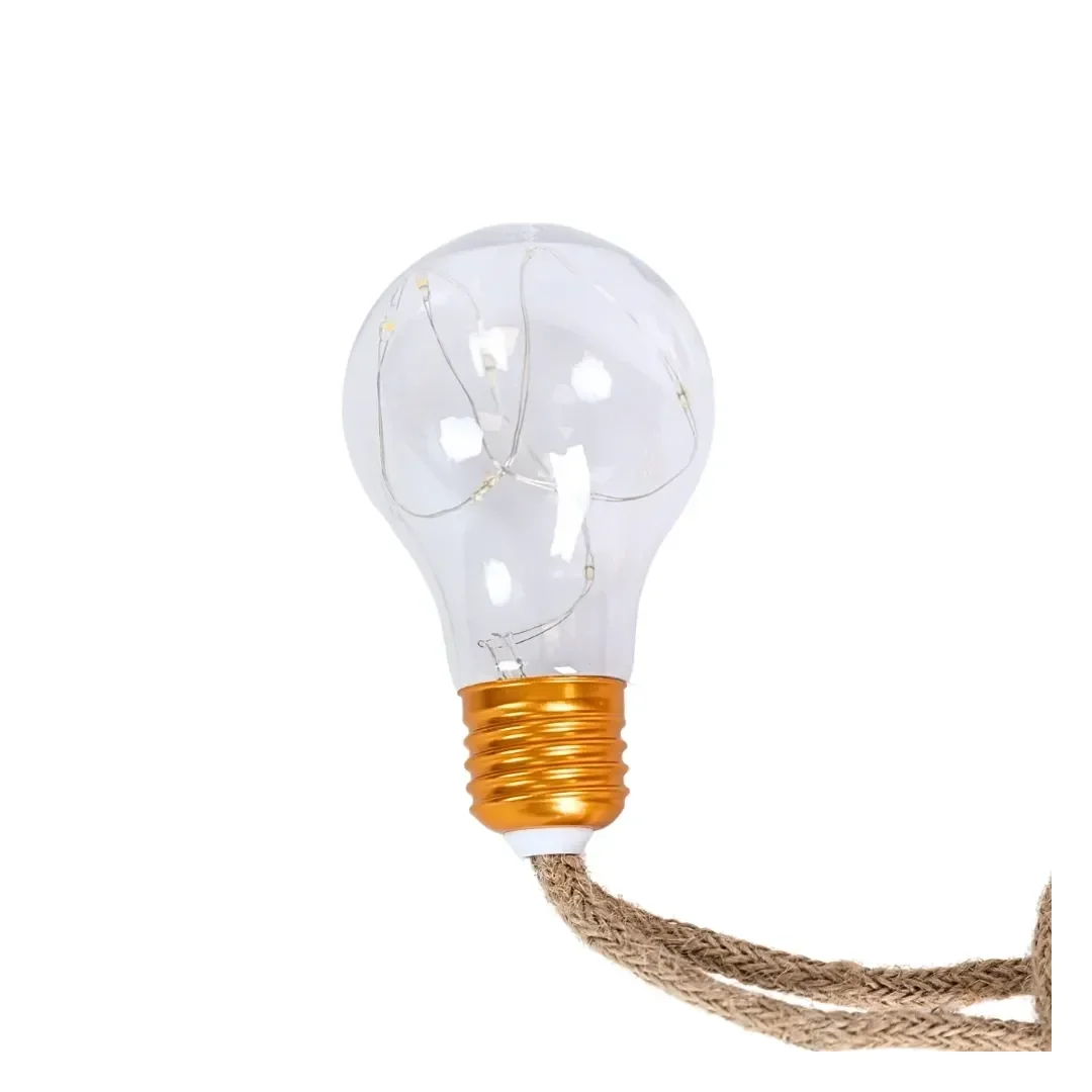 GUIRNALDA SOLAR 10 FOCOS LUZ CALIDA 3M ORANGE4