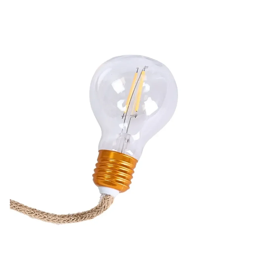 GUIRNALDA LUMINARIA VINTAGE 10 FOCOS LUZ CALIDA 5M ORANGE6