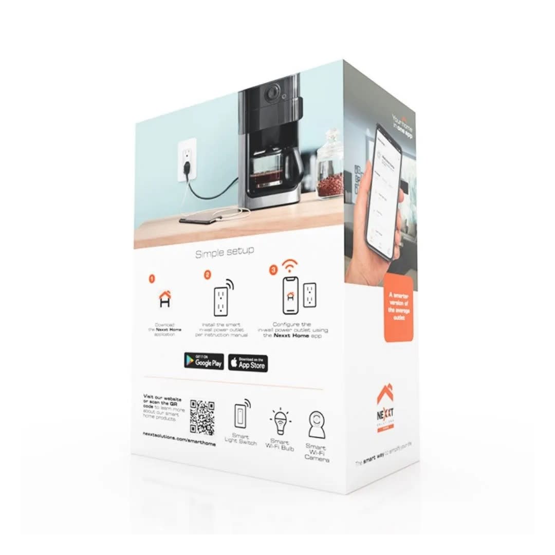 TOMACORRIENTE SMART 2 TOMAS USB A NEXXT1