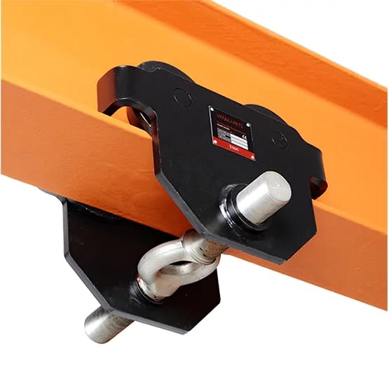 TROLLEY ROZAMIENTO O EMPUJE 2T YAL020A (REGULABLE 66-220MM) VITALI-INTL1