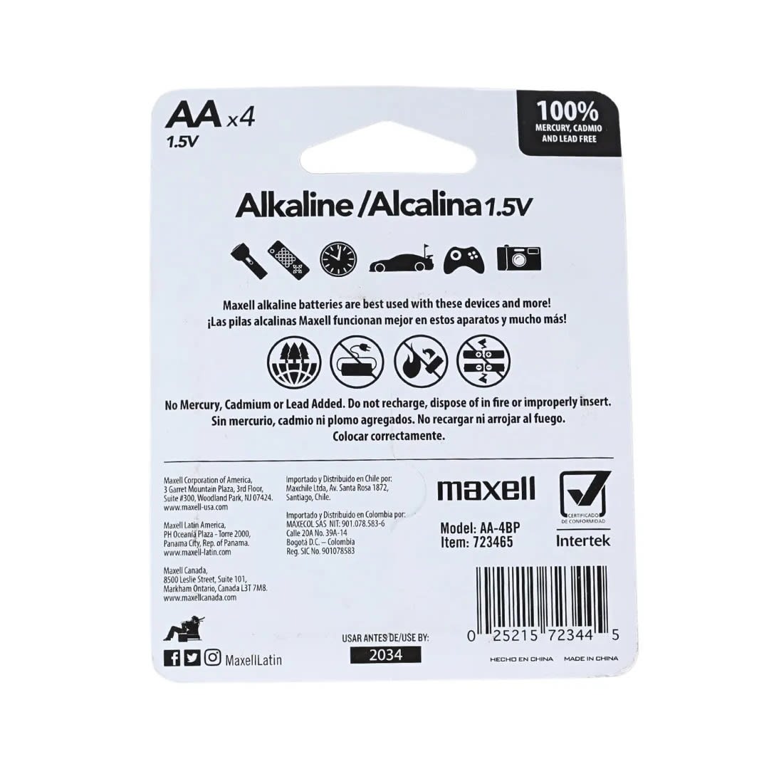 PILAS PACK X 4 AA MAXELL2