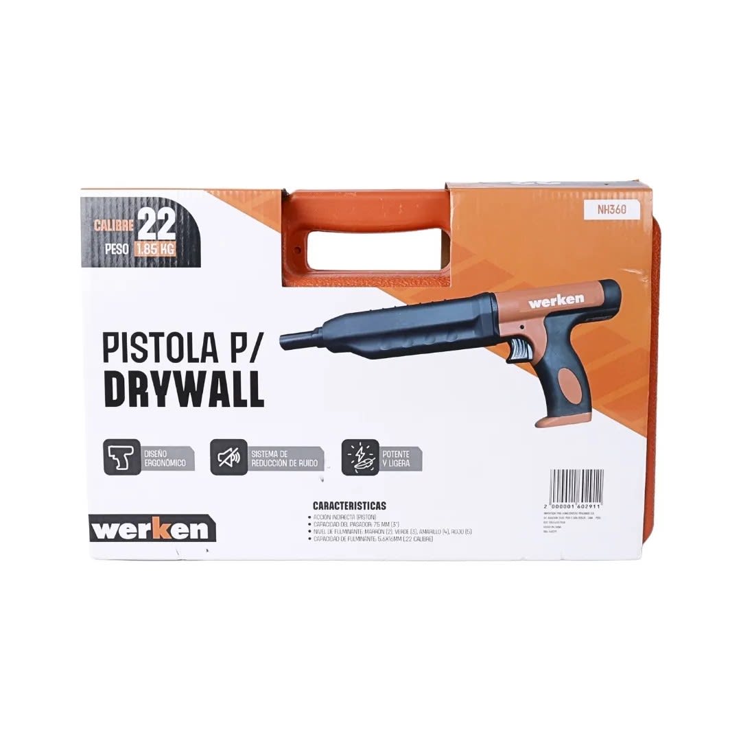 PISTOLA PARA DRYWALL NH360 WERKEN2