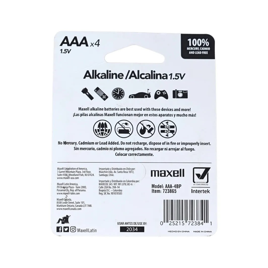 PILAS PACK X 4 AAA MAXELL2