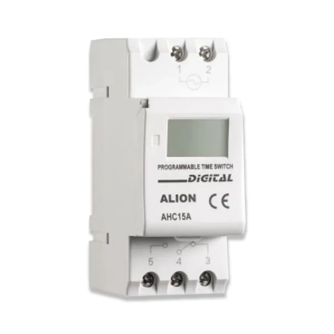 INTERRUPTOR HORARIO DIGITAL LCD 2 MODULOS SM1