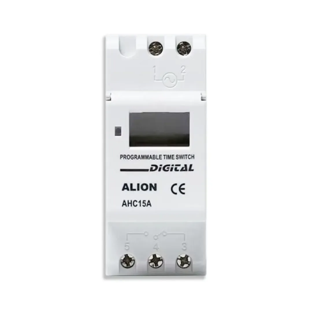 INTERRUPTOR HORARIO DIGITAL LCD 2 MODULOS SM2
