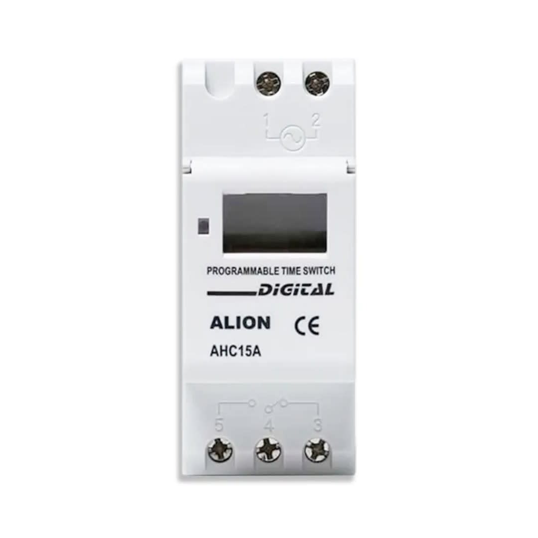 INTERRUPTOR HORARIO DIGITAL LCD 2 MODULOS SM4