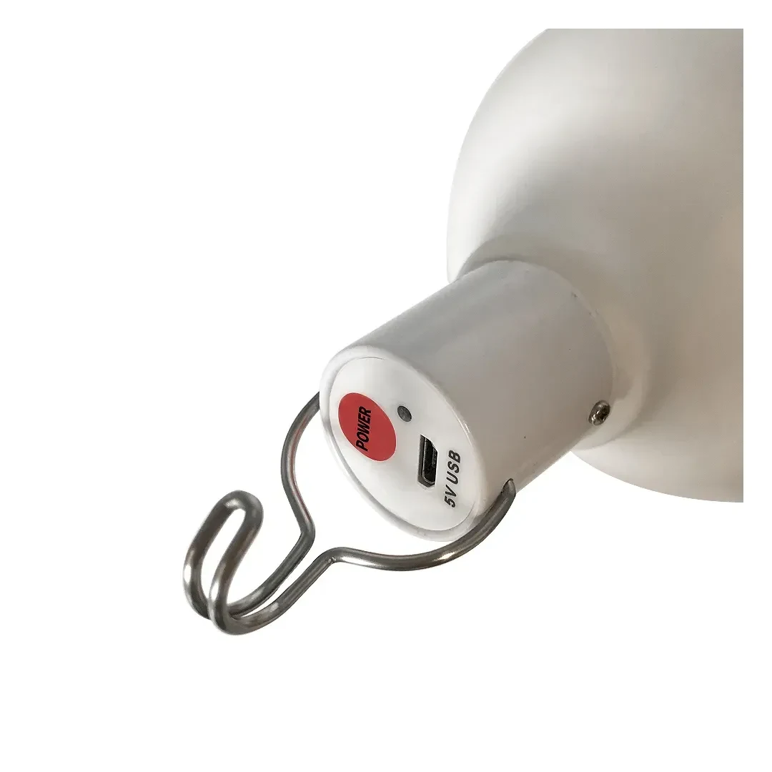 FOCO HIGHPOWER 5W LUZ FRIA RECARGABLE ORANGE7