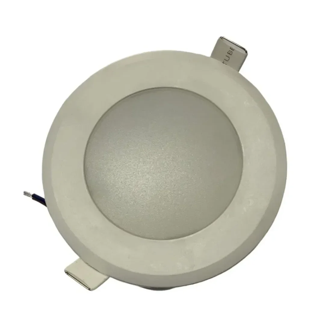 SPOT LED CAJA OCTOGONAL 10W LUZ FRIA CON SENSOR GZ LIGTHING1