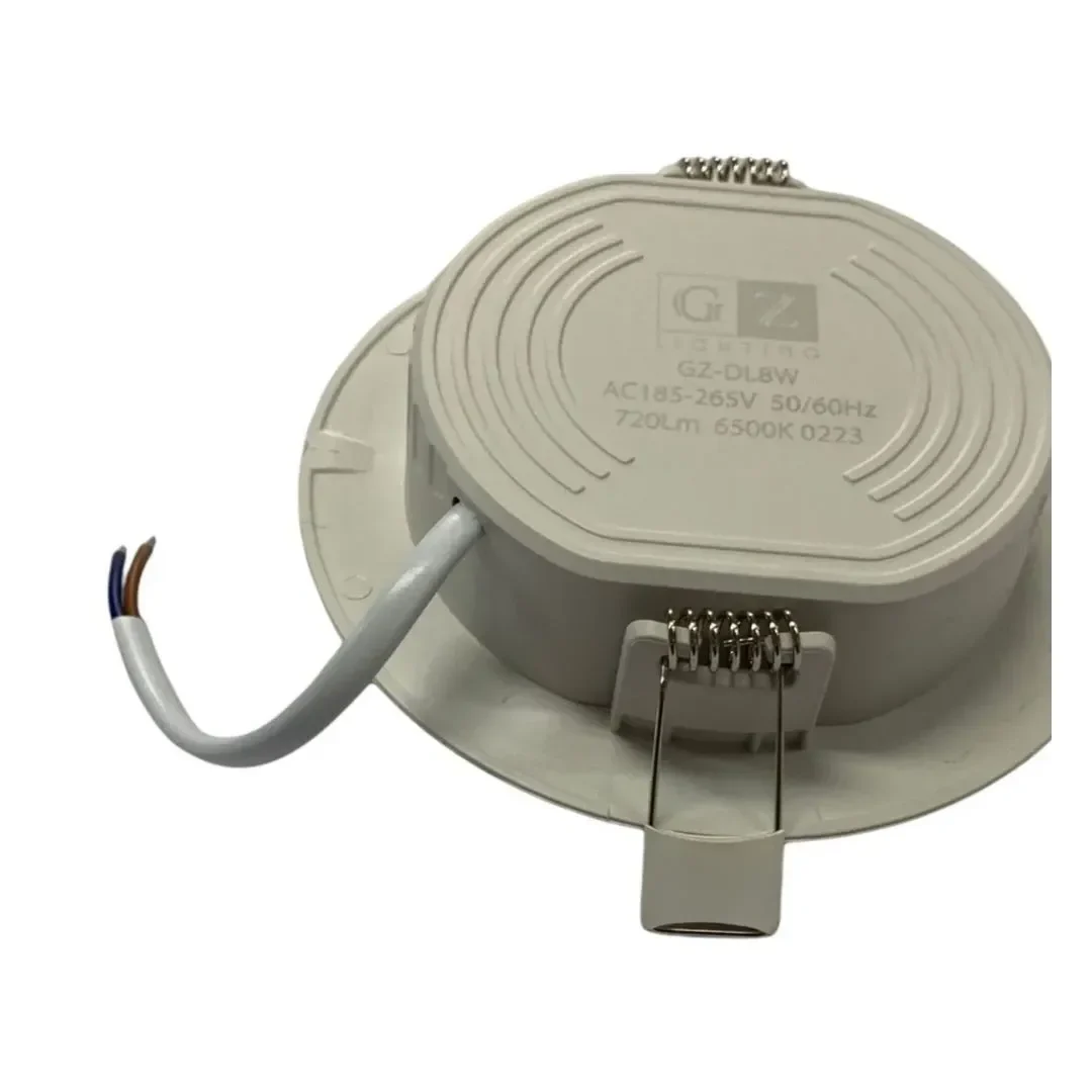SPOT LED CAJA OCTOGONAL 8W LUZ FRIA GZ LIGTHING2