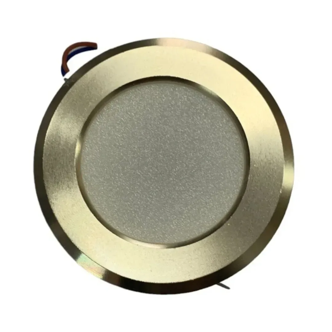 SPOT LED MINI 4W LUZ CALIDA SILVER GZ LIGTHING