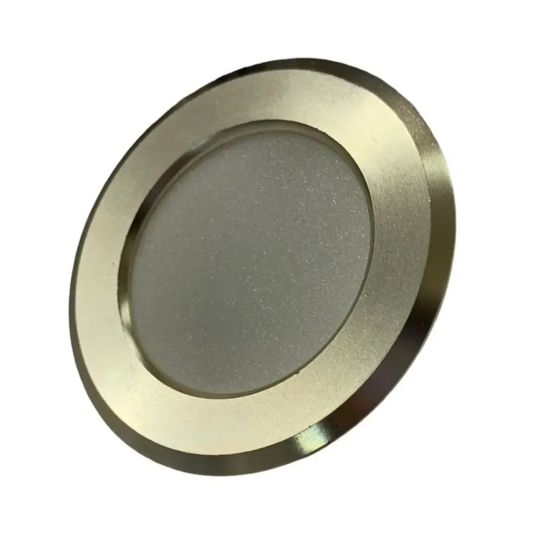 SPOT LED MINI 4W LUZ CALIDA SILVER GZ LIGTHING2
