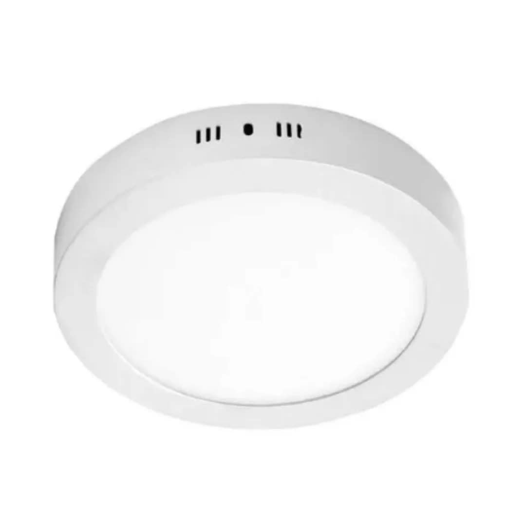 DOWNLIGHT LED ADOSABLE REDONDO 24W LUZ CALIDA