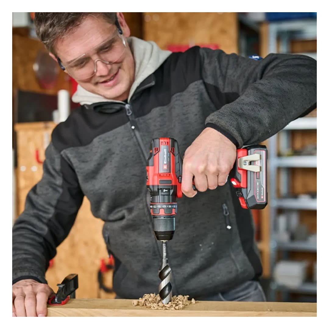 TALADRO PERCUTOR INALAMBRICO TE-CD 18/44 LI-I + BATERIA 2.5 AH EINHELL8