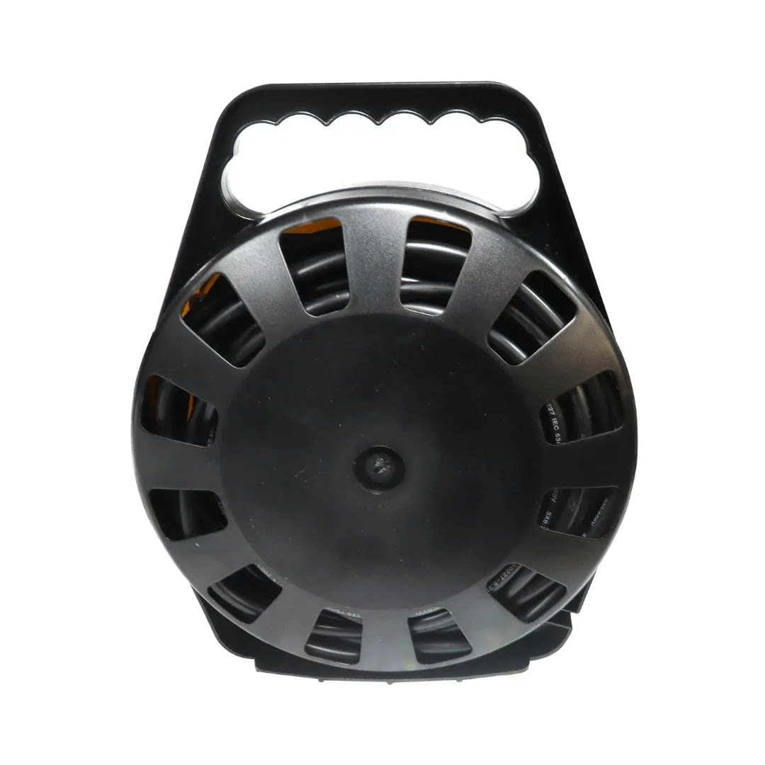 EXTENSIÓN CARRETE 2 TOMAS UNIVERSALES 10M OPALUX6