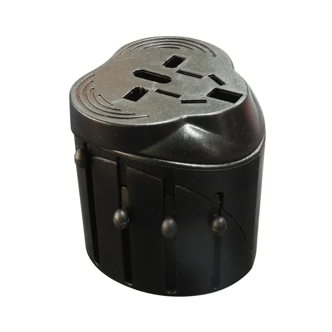 ADAPTADOR UNIVERSAL VIAJE 1000W USB 1000MA OPALUX3