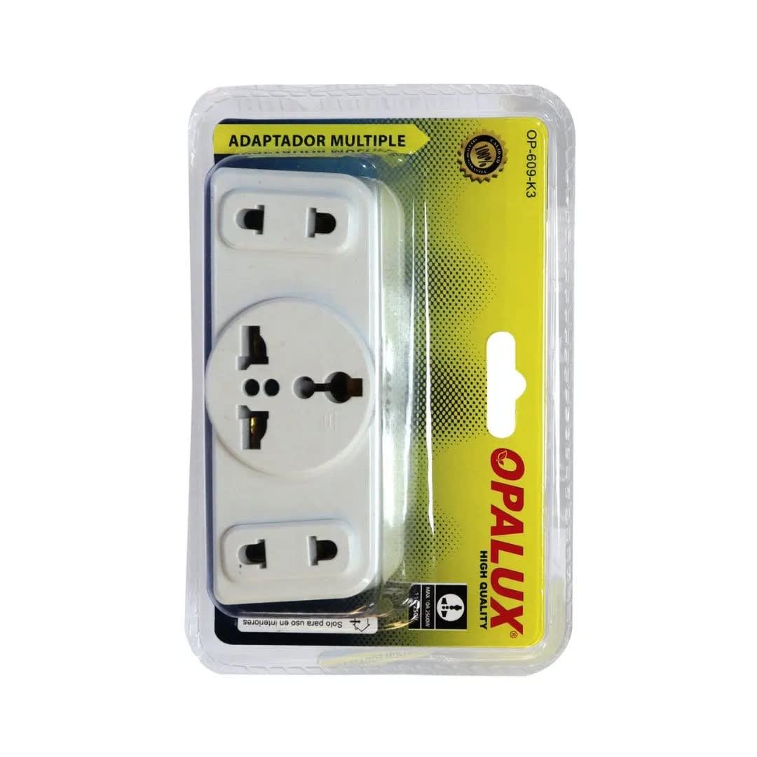 ADAPTADOR MÚLTIPLE OP-609-K3 OPALUX