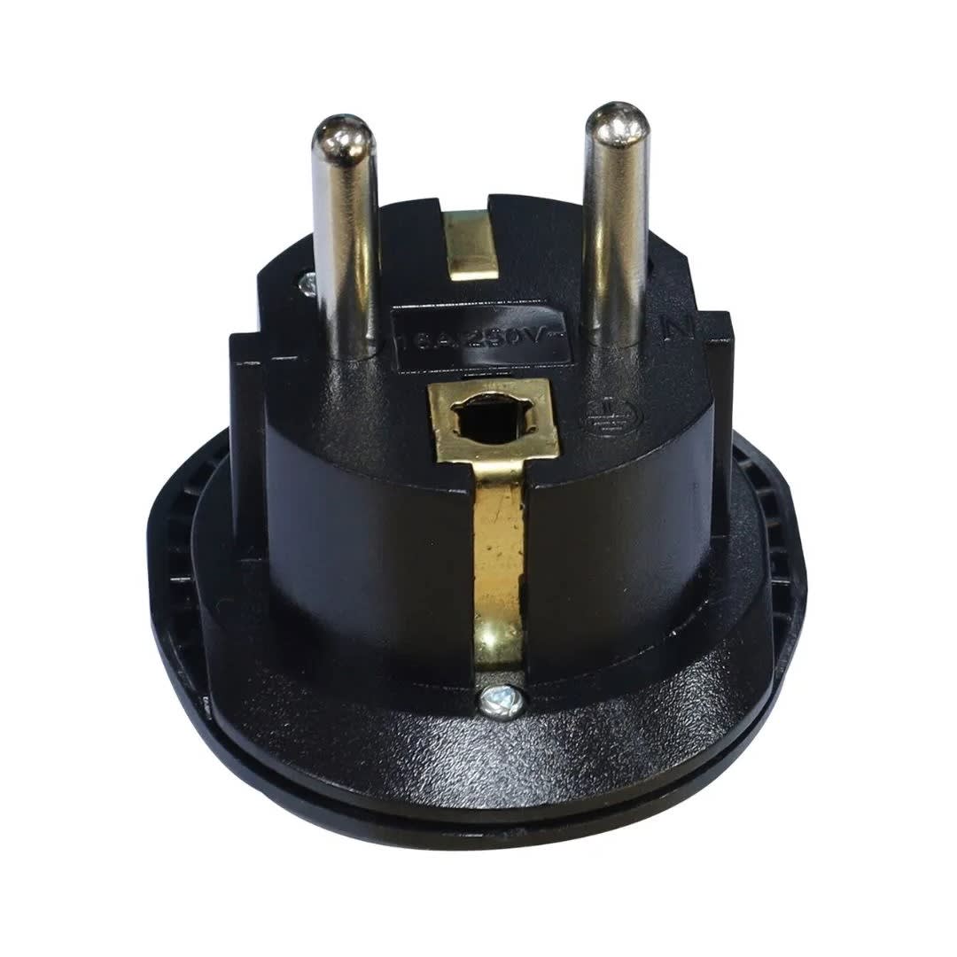ADAPTADOR UNIVERSAL MODELO OP6052NG NEGRO 10A 250V OPALUX2