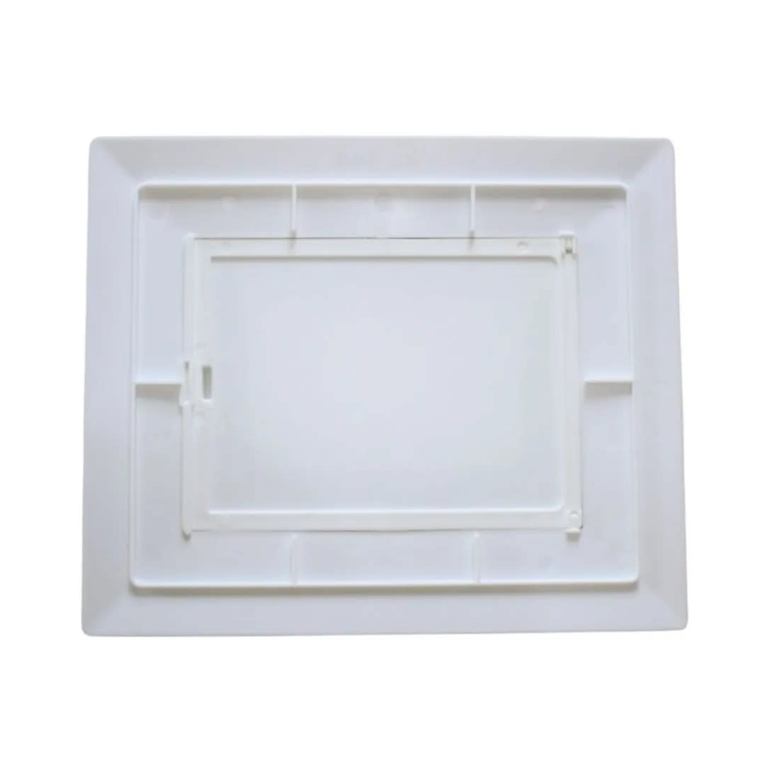 TAPA DE REGISTRO ADHESIVA ABS 30X25CM BLANCO GALO1