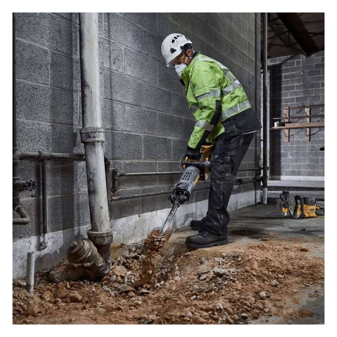 MARTILLO DEMOLEDOR DCH966B-B3 HEX MAX 60V DEWALT1