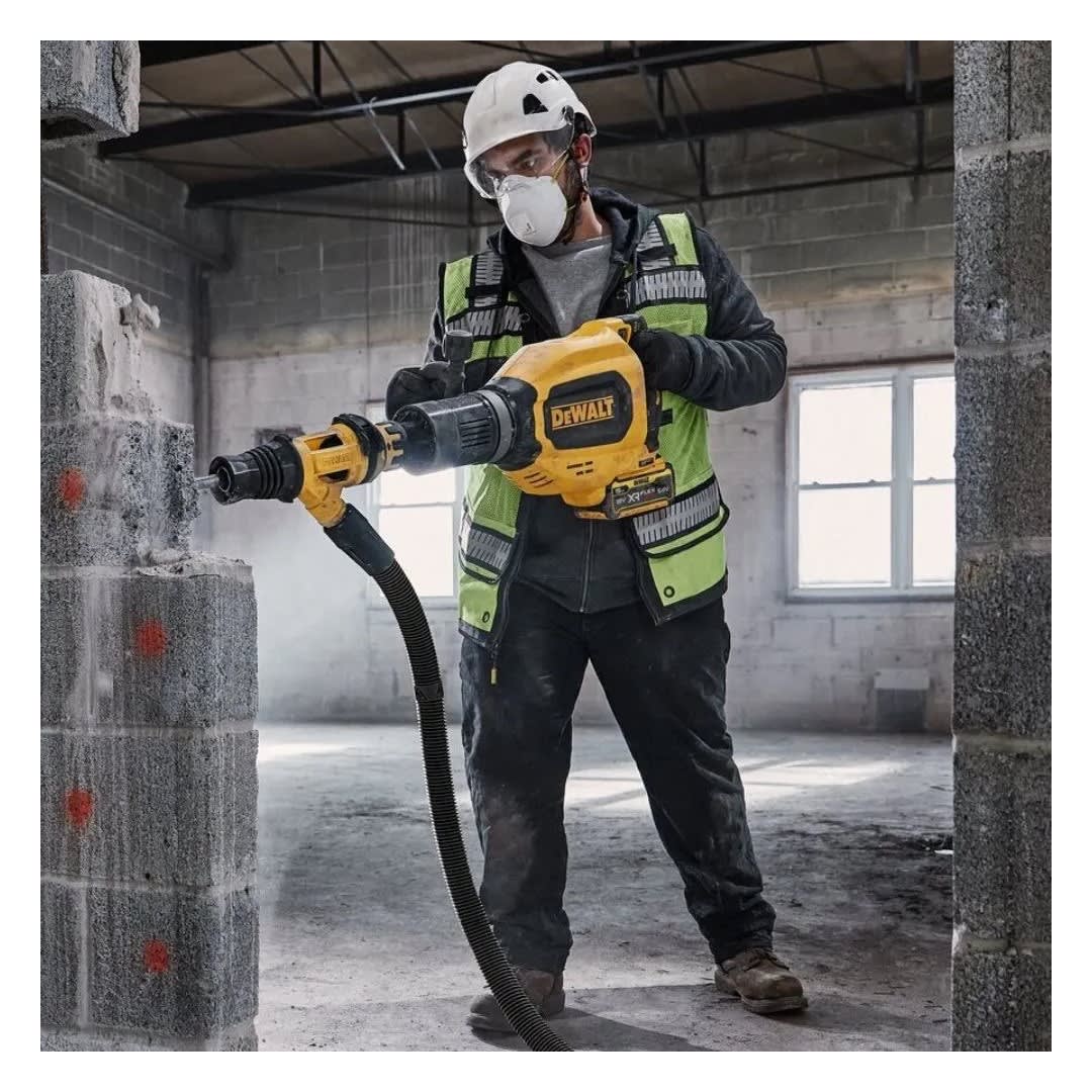 MARTILLO DEMOLEDOR DCH911B-B3 SDS MAX 60V DEWALT1