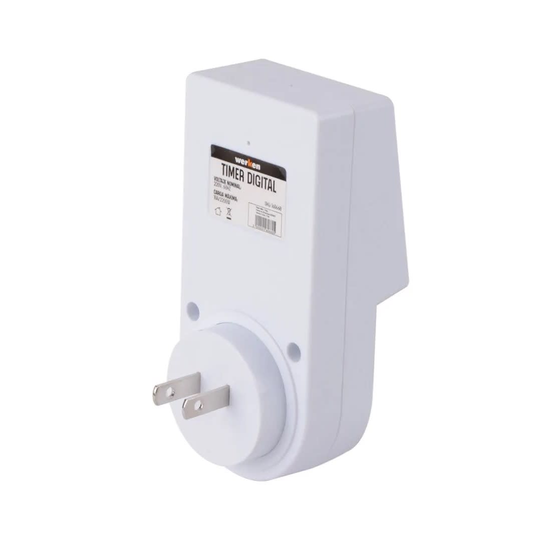 TIMER DIGITAL MODELO YDTG8 BLANCO WERKEN2