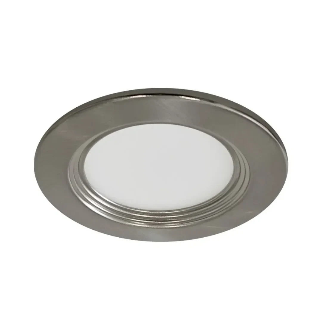 SPOT LED PARA CAJA OCTOGONAL 9W LUZ FRIA/DIA/CALIDA SILVER LIGHTECH1