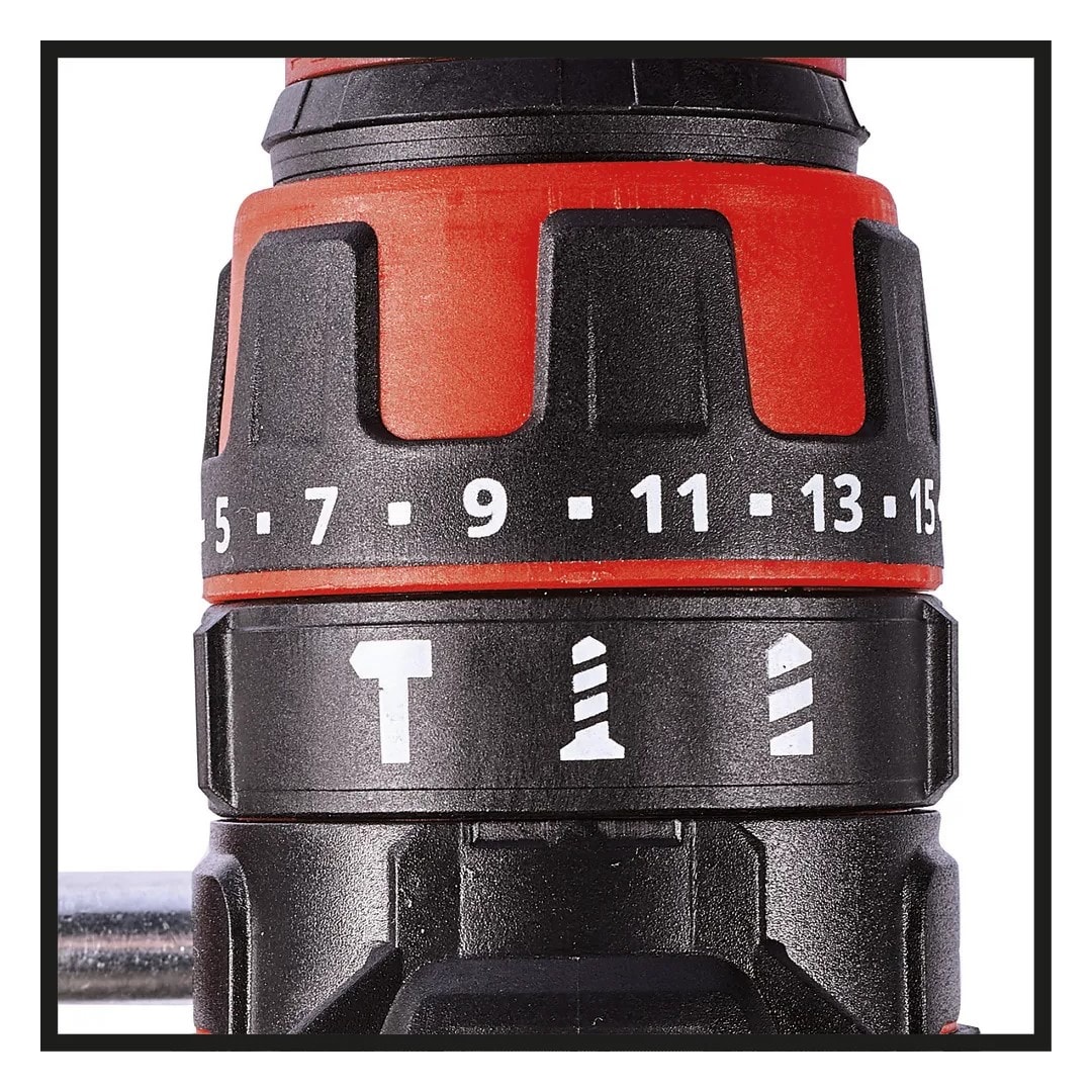 TALADRO PERCUTOR INALAMBRICO TE-CD 18/48 LI-I + 2 BATERIA 2 AH EINHELL1