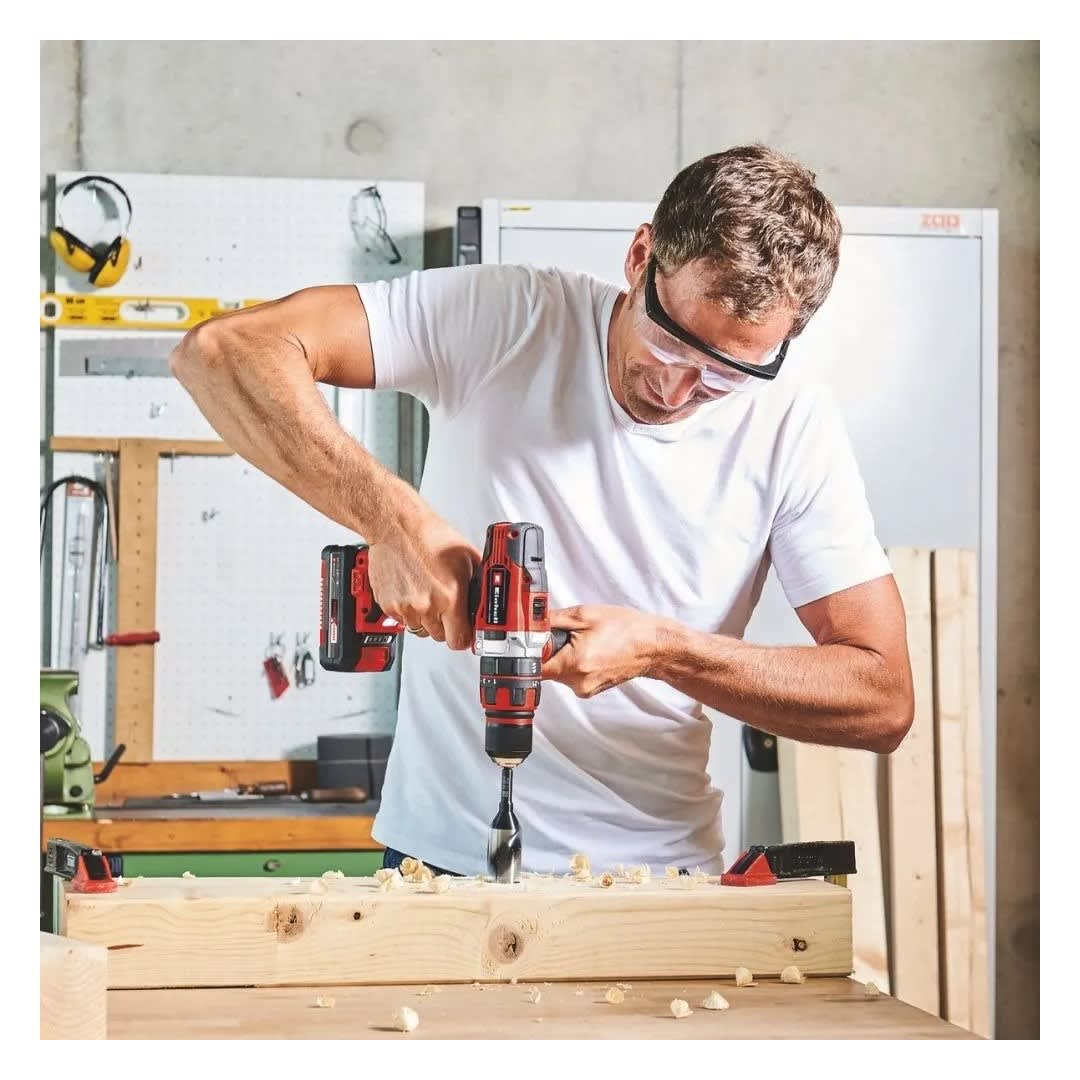 TALADRO PERCUTOR INALAMBRICO TE-CD 18/48 LI-I + 2 BATERIA 2 AH EINHELL2