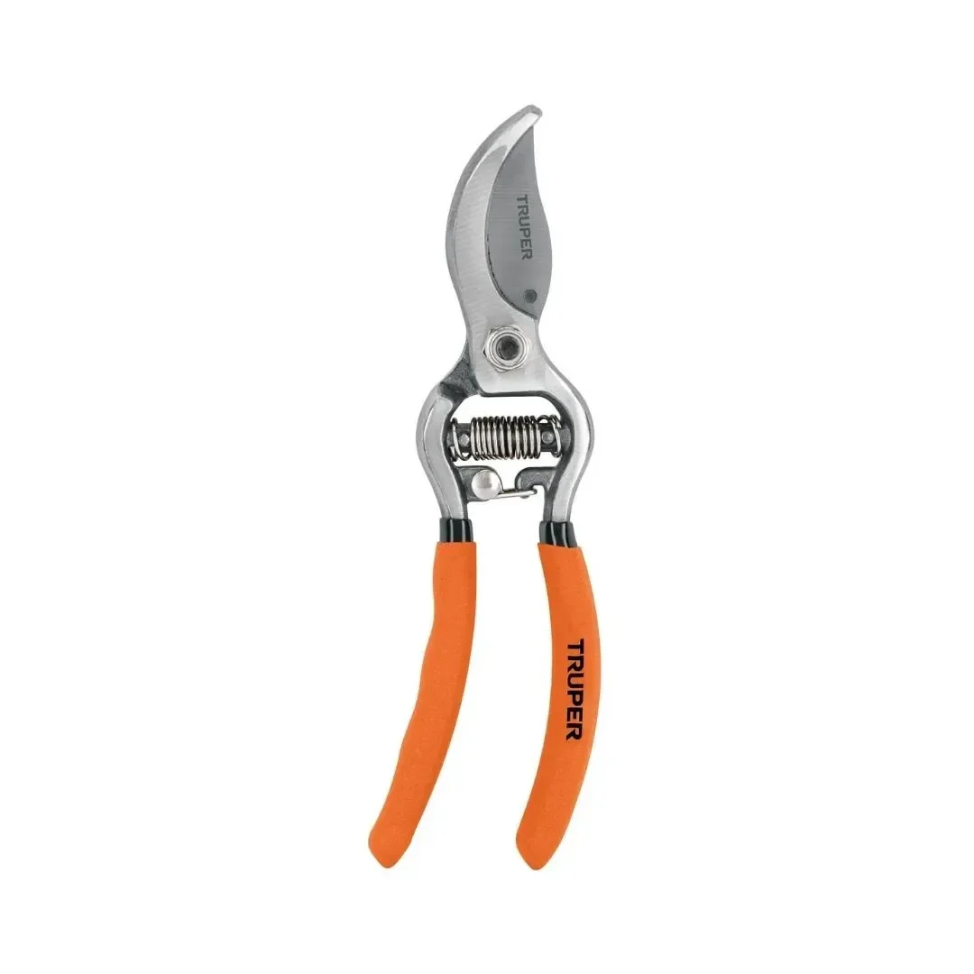 TIJERA FORJADA PARA PODA 6'' PARA JARDINERIA TRUPCER CABEZA ANGULADA TRUPER1