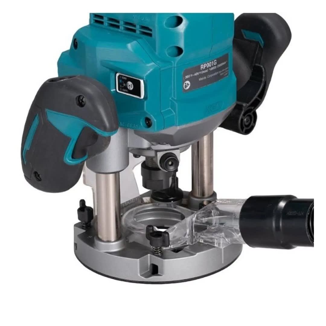 FRESADORA XGT 1900W 40V RP001GZ MAKITA2