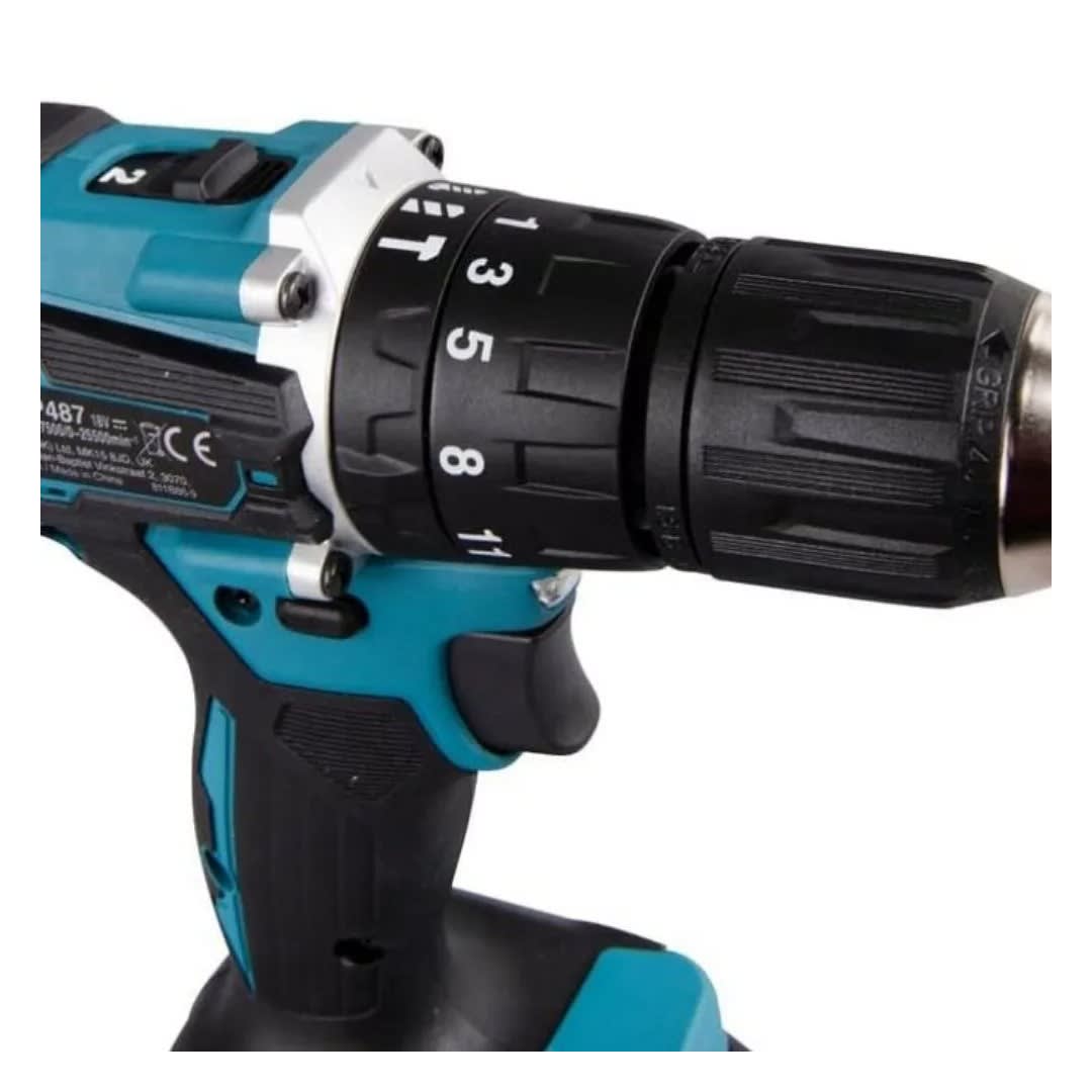 TALADRO PERCUTOR 1/2'' 18V LXT 40NM DHP487Z MAKITA2