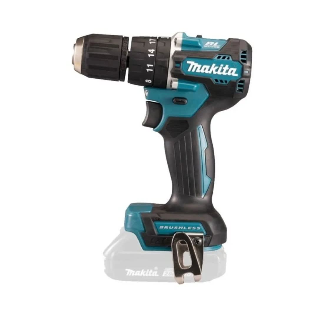 TALADRO PERCUTOR 1/2'' 18V LXT 40NM DHP487Z MAKITA3