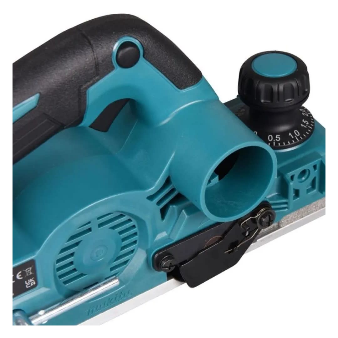 CEPILLO INALAMBRICO KP001GZ 40V XGT DE POLIAMIDA VERDE MAKITA2