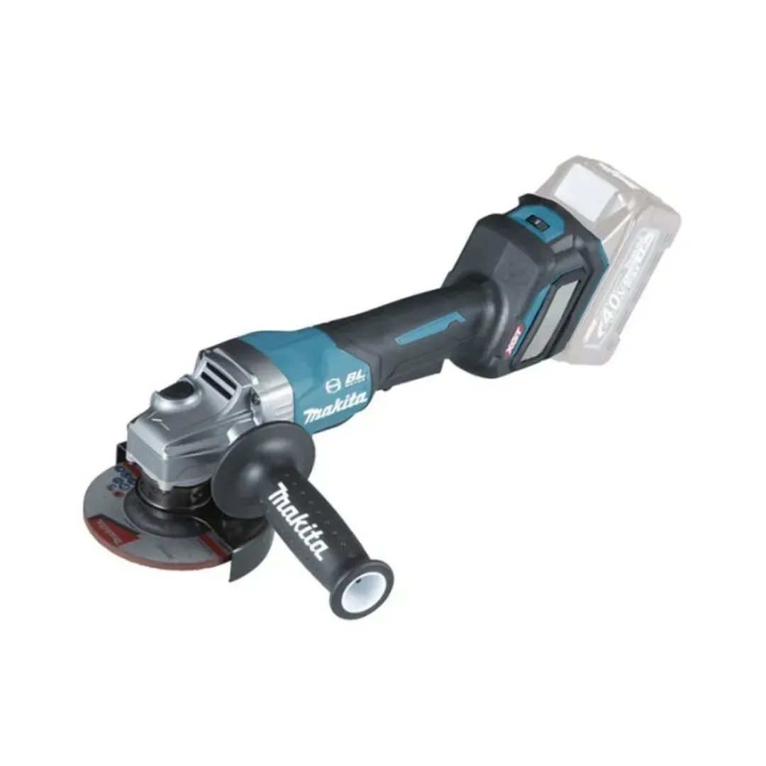AMOLADORA INALAMBRICA MODELO GA028GZ 40V XGT VERDE POLIAMIDA MAKITA1