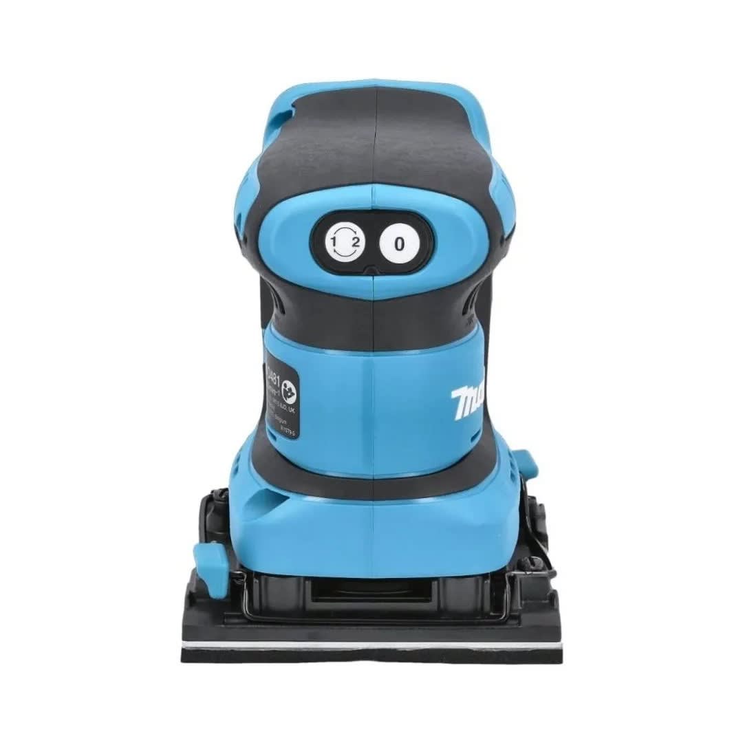 LIJADORA ORBITAL 1/4'' 18V LXT DBO481Z MAKITA1