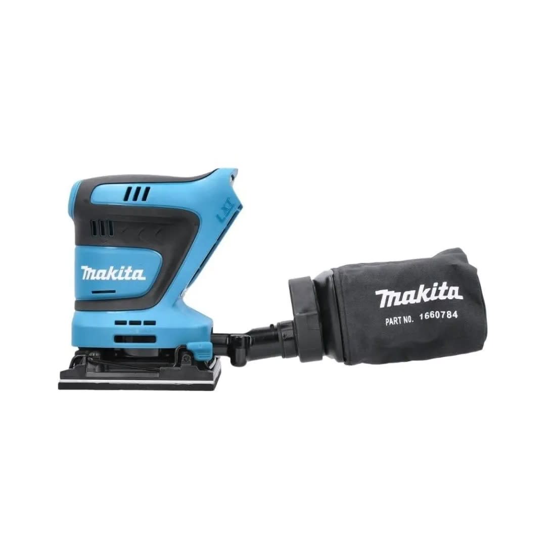 LIJADORA ORBITAL 1/4'' 18V LXT DBO481Z MAKITA3